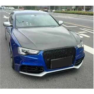 Capot moteur (2012-2015, Carbone) Audi A5 2007-2015 photo 3