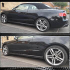 Audi A5 2007-2015 Bas de Caisse (Coupé/Cabriolet, Carbone) photo 3
