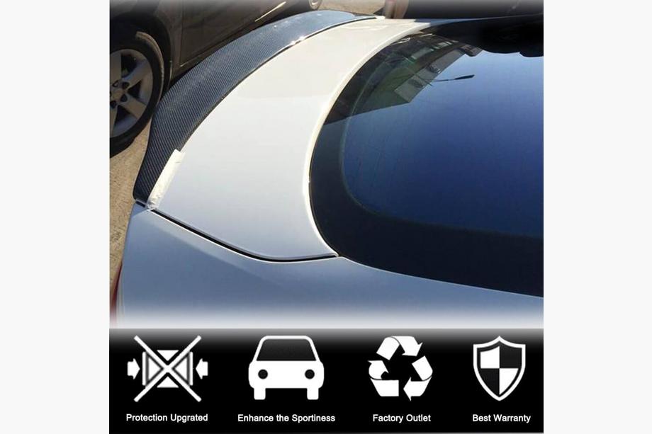 Audi A5 2007-2015 Aileron V2 (pour Sportback, Carbone) Photo 2