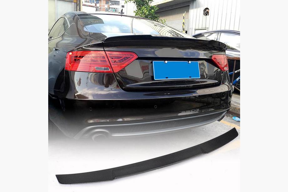 Audi A5 2007-2015 Aileron V1 (pour Sportback, Carbone) Image