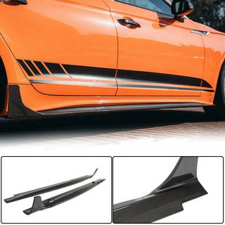 Bas de Caisse 2021-2025 V1 (pour Sportback, Carbone) photo 1