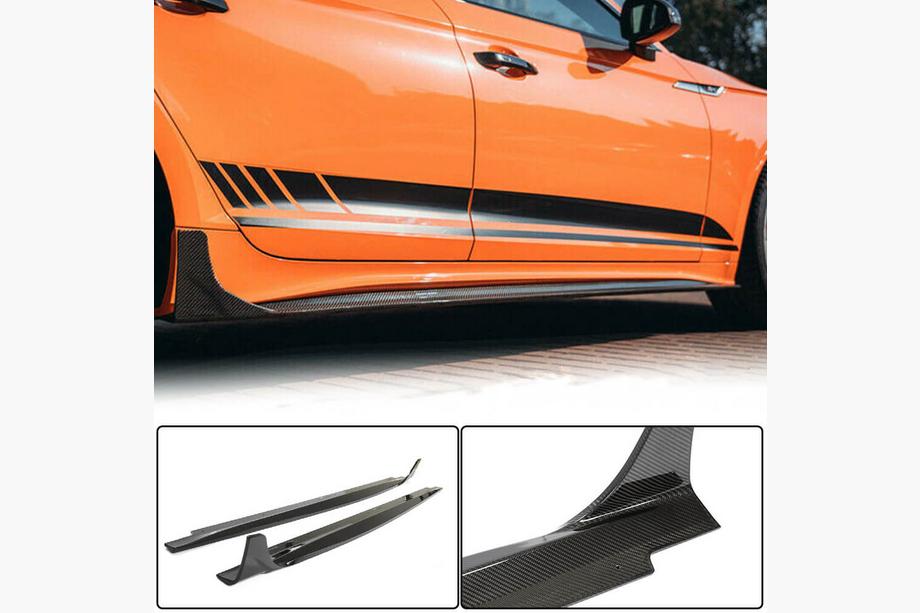Audi A5 2016-2025 Bas de Caisse 2021-2025 V1 (pour Sportback, Carbone) Image