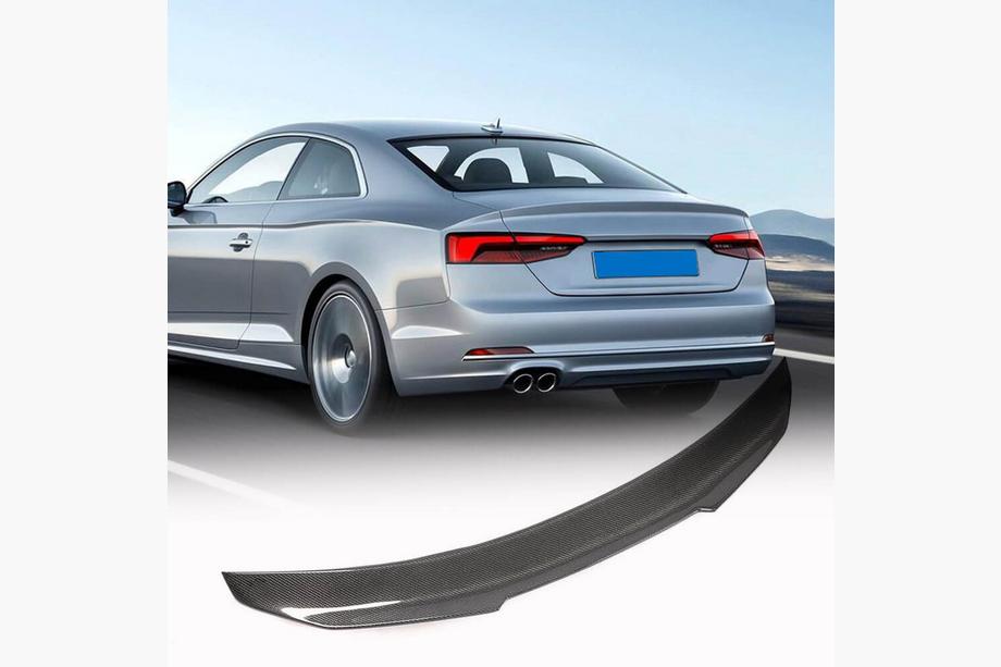 Audi A5 2016-2025 Aileron V1 Coupé Carbone Image