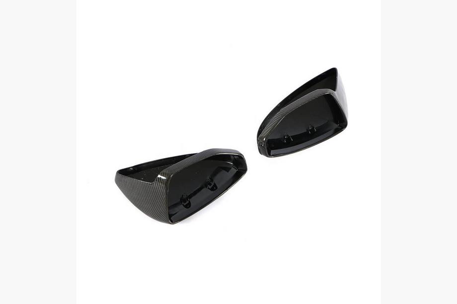 Audi A6 C8 2018–2025 Coques de Rétroviseurs Remplacement Style (Carbone) V2 Photo 5