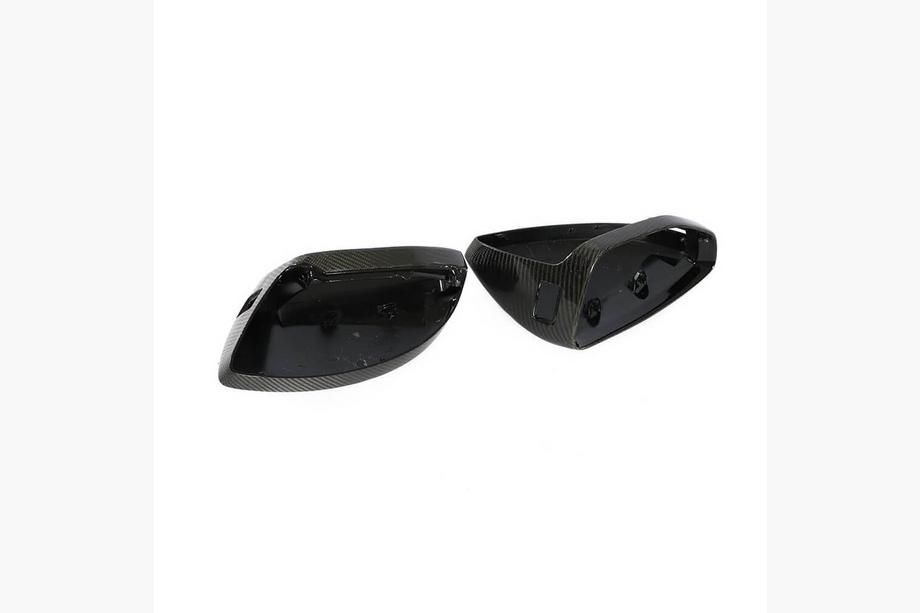 Audi A6 C8 2018–2025 Coques de Rétroviseurs Remplacement Style (Carbone) V2 Photo 9