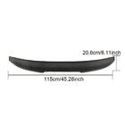 Audi A6 C6 2004-2011 Aileron V3 (Carbone) photo 6