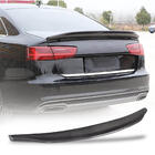 Audi A6 C7 2011-2017 Spoiler Lip V2 (Carbone) photo 1