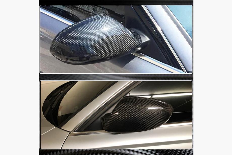 Audi A6 C7 2011–2018 Coques de Rétroviseurs Carbone (2011-2014) V2 Photo 4