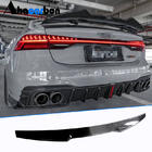 Audi A7 2018- Aileron V3 (Carbone) photo 8