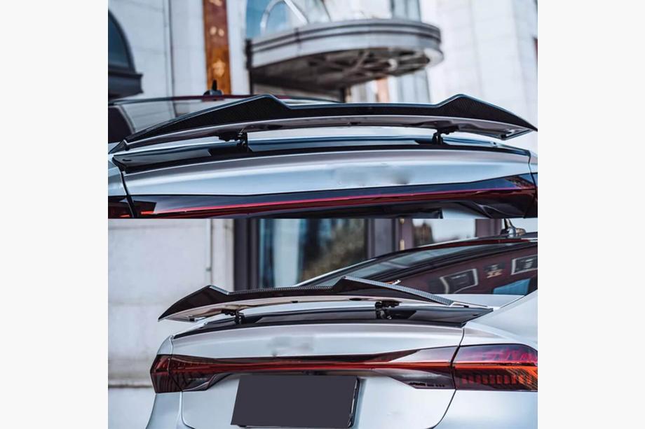 Audi A7 2018- Aileron V3 (Carbone) Image