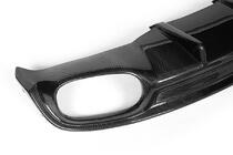 Audi A7 2010-2018 Diffuseur de Pare-chocs Arrière V1 (pour S-Line, 2010-2014, Plastique) photo 9