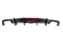 Audi A7 2010-2018 Diffuseur de Pare-chocs Arrière (pour S-Line, 2014-2018, Carbone) photo 2