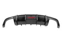 Audi A7 2010-2018 Diffuseur de Pare-chocs Arrière (pour S-Line, 2014-2018, Carbone) photo 5