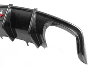 Audi A7 2010-2018 Diffuseur de Pare-chocs Arrière (pour S-Line, 2014-2018, Carbone) photo 6