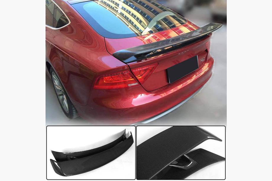 Audi A7 2010-2018 Aileron V1 (Carbone) Image