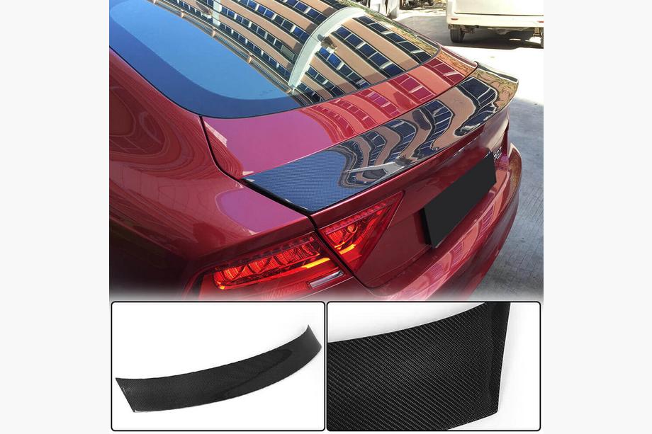 Audi A7 2010-2018 Aileron V2 (Carbone) Image
