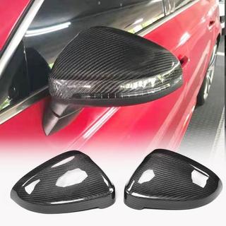 Coques de Rétroviseurs V2 (2015-2019, Carbone) Audi A4 B9 2015-2024 photo 1
