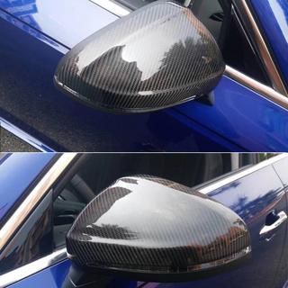 Coques de Rétroviseurs V2 (2015-2019, Carbone) Audi A4 B9 2015-2024 photo 2
