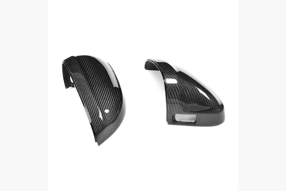 Audi A4 B9 2015-2024 Coques de Rétroviseurs V2 (2015-2019, Carbone) Photo 4