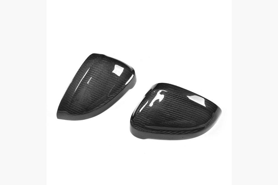 Audi A4 B9 2015-2024 Coques de Rétroviseurs V2 (2015-2019, Carbone) Photo 6