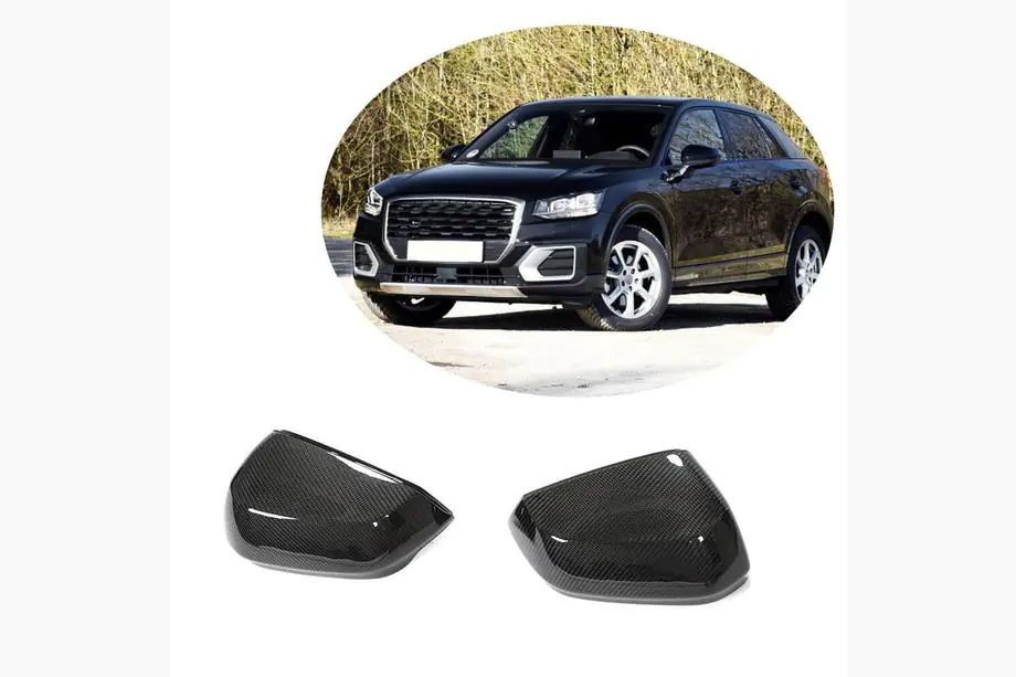 Audi Q2 2016- Coques de Rétroviseurs (Carbone) Photo 2