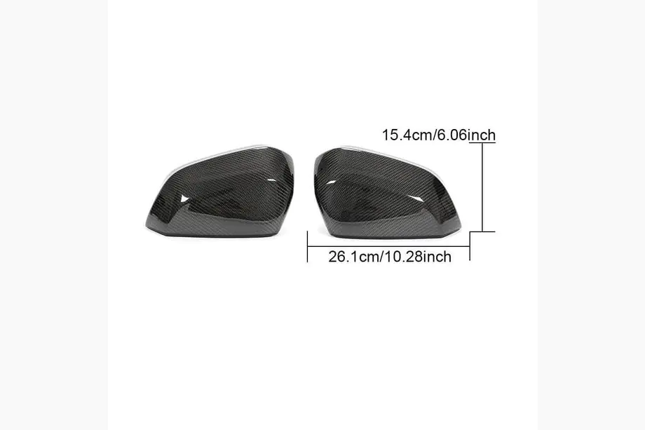 Audi Q2 2016- Coques de Rétroviseurs (Carbone) Photo 6