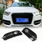 Audi Q3 2011-2019 Caches de Phares Antibrouillard (ABS) photo 1