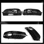 Audi Q3 2011-2019 Caches de Phares Antibrouillard (ABS) photo 2