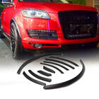 Audi Q7 2005-2015 Extensions d'ailes (Noir Brillant PU) photo 1