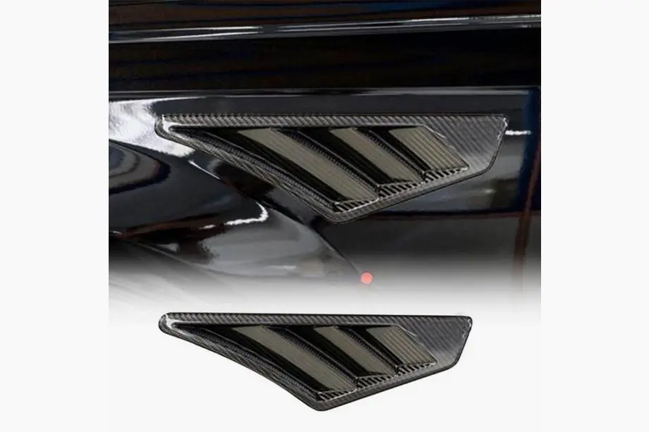 Audi Q8 2018- Couvre-ailes (2019-2022, Carbone sec) Image