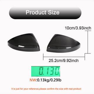 Coques de Rétroviseurs Replacement Style (Carbone) Audi R8 2015- photo 3
