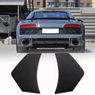 Audi R8 2015- Splitters de pare-chocs arrière (pour Spyder 2020+, Carbone) photo 1