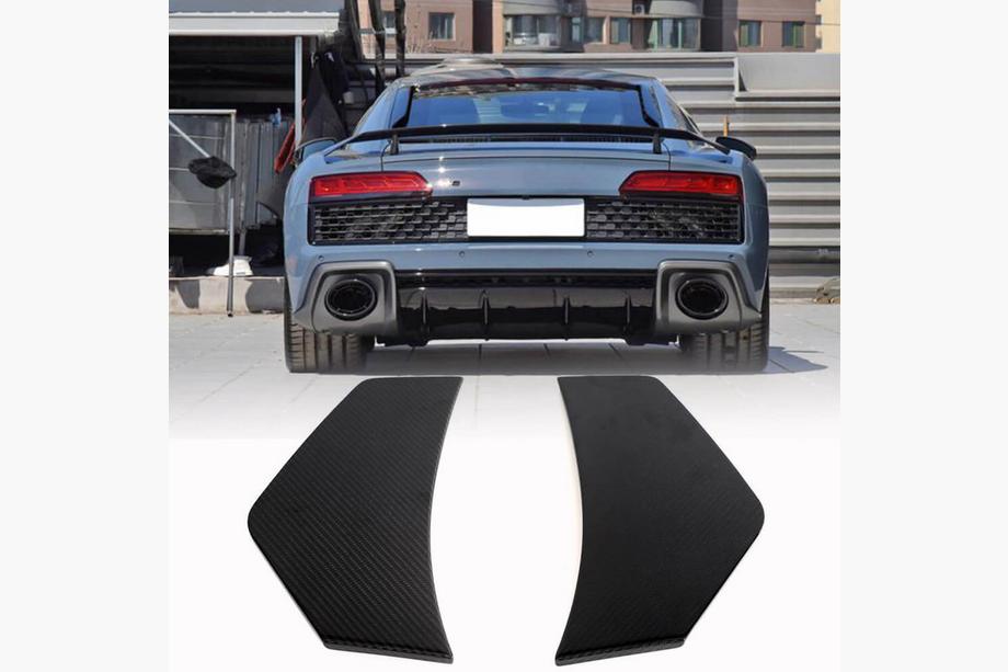 Audi R8 2015- Splitters de pare-chocs arrière (pour Spyder 2020+, Carbone) Image