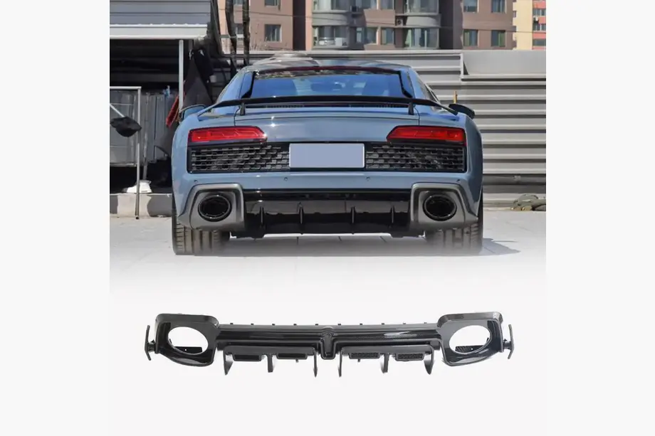 Diffuseur arrière V1 (pour Spyder 2020+, Carbone) photo 1