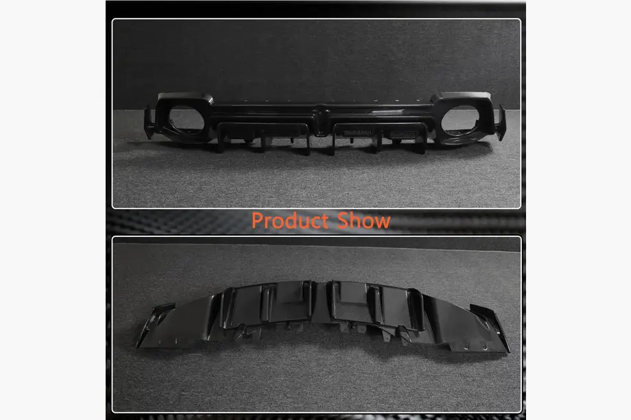 Diffuseur arrière V1 (pour Spyder 2020+, Carbone) photo 3