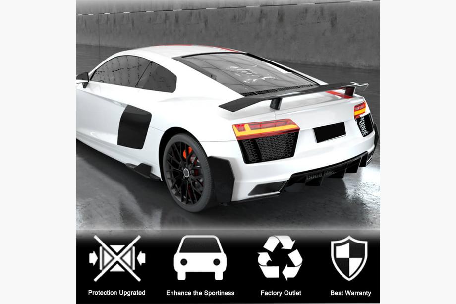 Audi R8 2015- Aileron V2 (Carbone) Photo 3