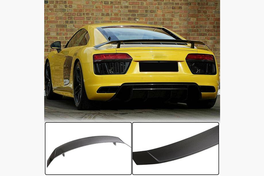Audi R8 2015- Aileron de coffre arrière (FRP) Image