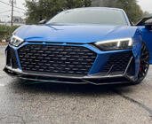 Audi R8 2015- Lame avant de pare-chocs Lip V1 (Carbone) photo 6