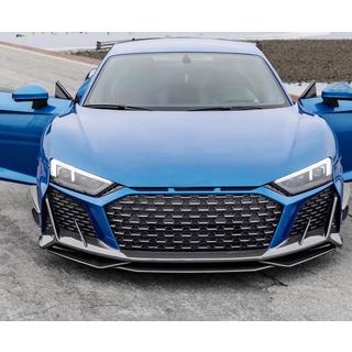 Lame avant de pare-chocs Lip V1 (Carbone) Audi R8 2015- photo 4