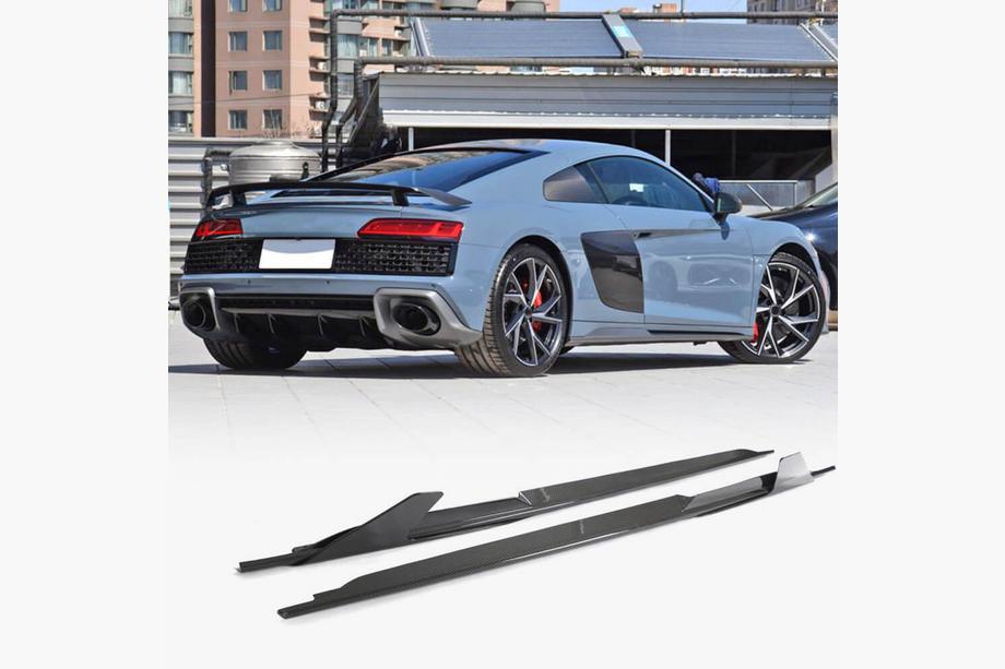 Audi R8 2015- Bas de Caisse V2 (Carbone) Photo 1