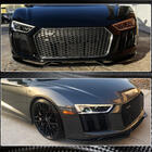 Audi R8 2015- Lame avant Lip V1 pour pare-chocs avant (2015-2020, Carbone) photo 4