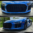 Audi R8 2015- Lame avant Lip V1 pour pare-chocs avant (2015-2020, Carbone) photo 5