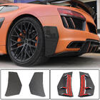 Audi R8 2015- Splitters de pare-chocs arrière V1 (2015-2020, Carbone) photo 1