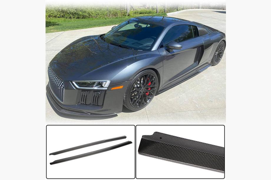 Audi R8 2015- Bas de Caisse V3 (Carbone) Image