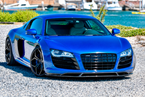 Audi R8 2006-2015 Lame Avant Pare-chocs (Carbone) photo 1