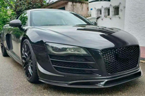 Audi R8 2006-2015 Lame Avant Pare-chocs (Carbone) photo 4