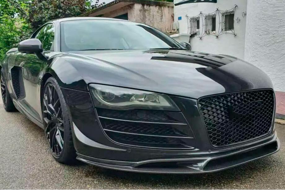 Audi R8 2006-2015 Lame Avant Pare-chocs (Carbone) Photo 4
