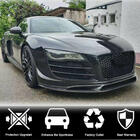 Audi R8 2006-2015 Lame Avant Pare-chocs (Carbone) V2 photo 2