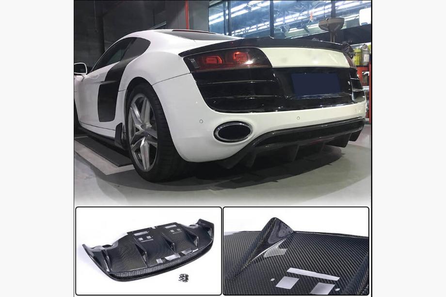 Audi R8 2006-2015 Kit Carrosserie (Carbone) Photo 4