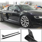 Audi R8 2006-2015 Couvre Seuils de Porte (Carbone) photo 1